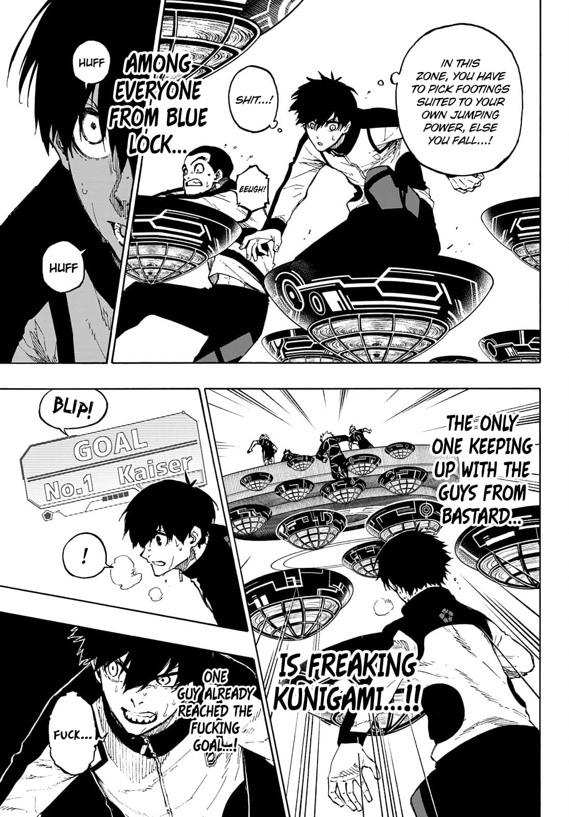 Blue Lock, Chapter 156 image 12